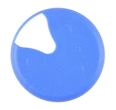 Nalgene Easy Sipper - Niebieska nakładka do butelki Wide Mouth