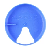 Nalgene Easy Sipper - Niebieska nakładka do butelki Wide Mouth