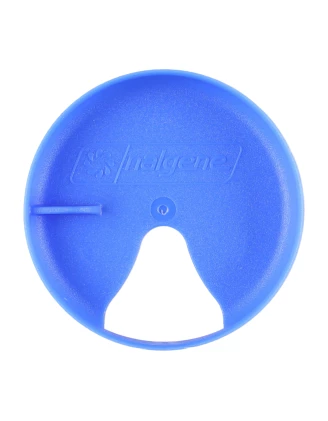 Nalgene Easy Sipper Niebieska Nakładka Wide Mouth | imag24.pl