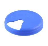 Nalgene Easy Sipper - Niebieska nakładka do butelki Wide Mouth