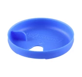 Nalgene Easy Sipper - Niebieska nakładka do butelki Wide Mouth