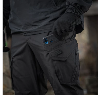 Spodnie taktyczne męskie M-Tac Aggressor Gen. II Flex czarne 36/32