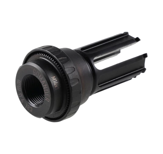 Tłumik płomienia Gomander Quadron EVO 9 mm M14x1