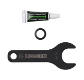 Tłumik płomienia Gomander Quadron EVO 9 mm M14x1