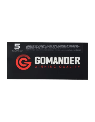 Tłumik płomienia Gomander Quadron EVO 9 mm M14x1 do PCC | imag24.pl