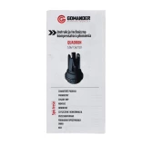 Tłumik płomienia Gomander Quadron EVO 9 mm M14x1