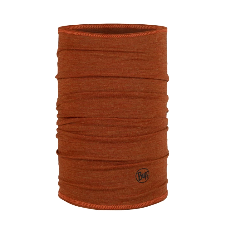 BUFF Chusta Merino Wool Solid Cinnamon | Wielofunkcyjna | imag24.pl