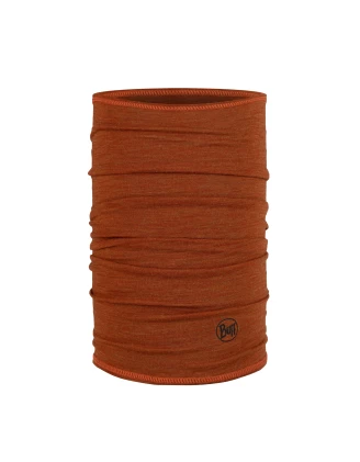 BUFF Chusta Merino Wool Solid Cinnamon | Wielofunkcyjna | imag24.pl