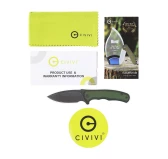 Civivi Bluetick CF – Nóż Składany EDC z Głownią Damascus i Rękojeścią G10/Carbon Civivi Bluetick CF – Nóż Składany EDC z Głownią Damascus i Rękojeścią G10/Carbon