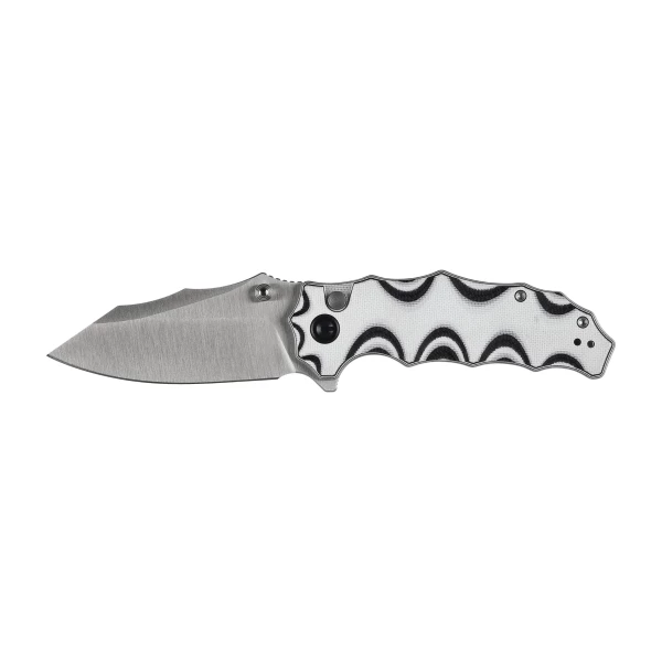 Nóż składany Civivi Natterjack C24028-3 White/Black G10 EDC