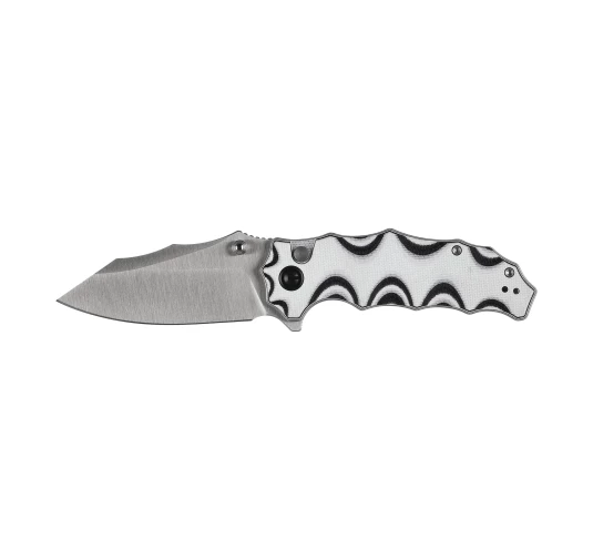 Nóż składany Civivi Natterjack C24028-3 White/Black G10 EDC