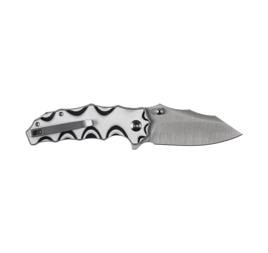 Nóż składany Civivi Natterjack C24028-3 White/Black G10 EDC