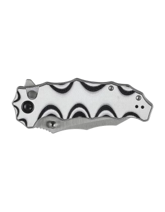 Nóż składany Civivi Natterjack C24028-3 White/Black G10 EDC