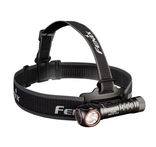 Latarka czołowa Fenix HM61R V3.0 - 1800 lm, wielofunkcyjna