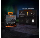 Latarka czołowa Fenix HM61R V3.0 - 1800 lm, wielofunkcyjna Latarka czołowa Fenix HM61R V3.0 - 1800 lm, wielofunkcyjna