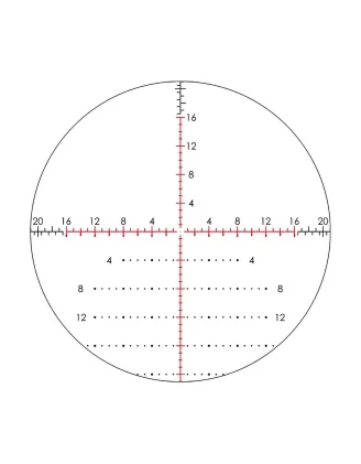 Luneta Vortex Razor III HD 4-24x44 FFP 34 mm EBR-7D MOA - imag24.pl