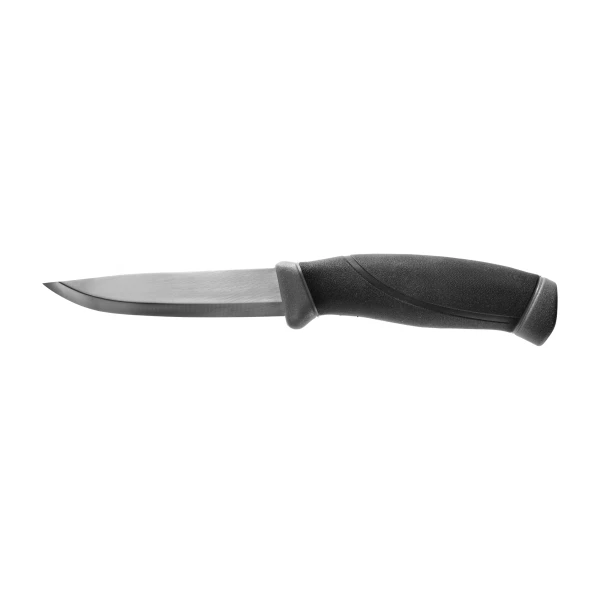 Morakniv Companion Antracyt – Nóż Outdoor ze Stali Sandvik 12C27