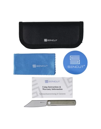 Sencut Sylor S25056-1 - Składany Nóż EDC D2 G-10 | imag24.pl