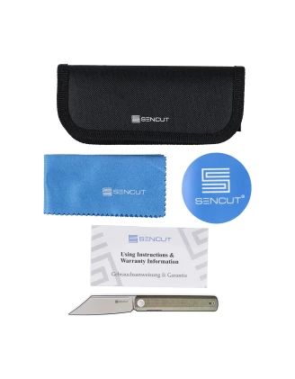 Nóż składany Sencut Sylor S25056-2 D2 G-10 EDC | imag24.pl