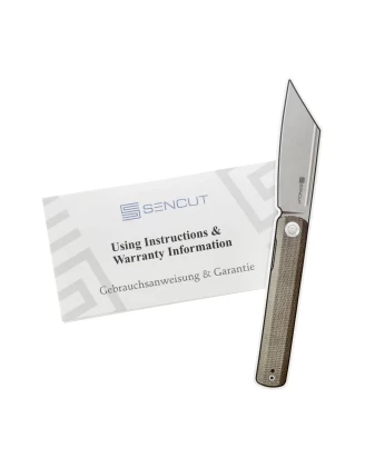 Nóż Składany Sencut Sylor S25056-3 D2 G-10 Czerwony EDC imag24.pl