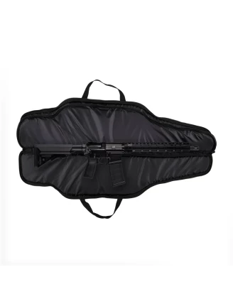 Pokrowiec Forsport na 2 Jednostki Broni 132 cm - Czarny | imag24.pl