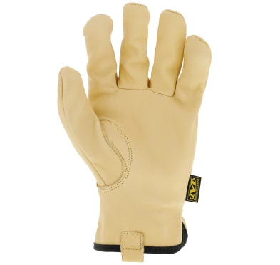 Rękawice Mechanix Wear DuraHide Cow Driver Coyote