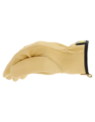 Rękawice Mechanix Wear DuraHide Cow Driver Coyote - Skórzane, Bushcraft