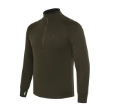 Sweter męski Beretta Merino Half Zip - zielony Sweter męski Beretta Merino Half Zip - zielony
