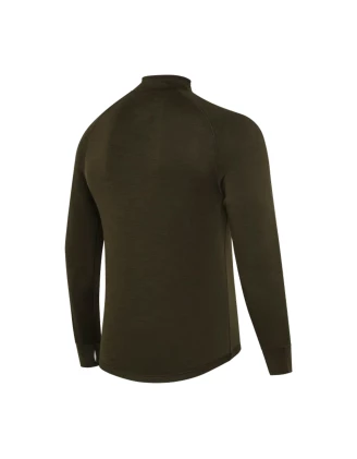 Sweter męski Beretta Merino Half Zip - Zielony | imag24.pl