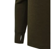 Sweter męski Beretta Merino Half Zip - zielony Sweter męski Beretta Merino Half Zip - zielony
