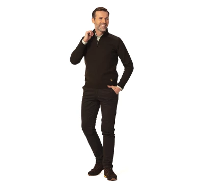 Sweter męski Tagart Thorn 2 brązowy L