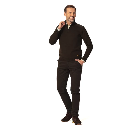 Sweter męski Tagart Thorn 2 brązowy L