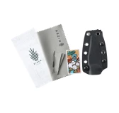 Nóż Kizer Drop Bear 1093A1 – Stała Klinga, G-10, AEB-L