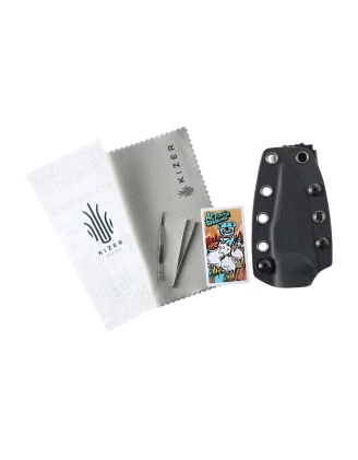 Kizer Drop Bear 1093A1 Nóż Stała Klinga EDC G-10 AEB-L | imag24.pl