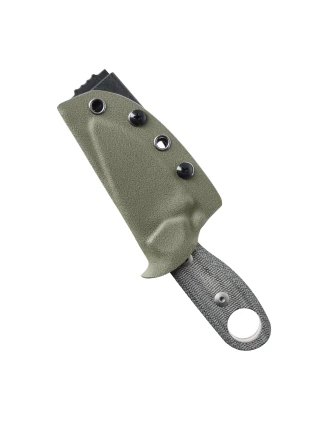 Nóż Kizer Beaver 1078A2 - Stała Klinga Nitro-V Micarta EDC Bushcraft