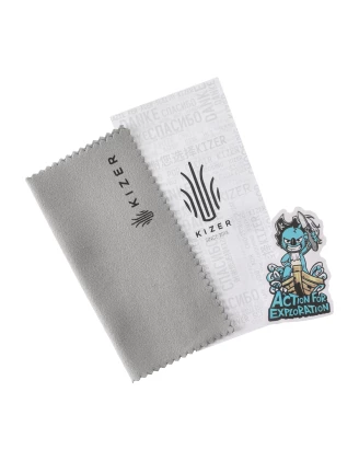 Nóż Kizer Beaver 1078A2 - Stała Klinga Nitro-V Micarta EDC Bushcraft