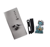 Nóż Kizer Evenki 1 – stała klinga, stal AEB-L, G-10