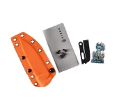 Nóż Kizer Evenki 3 (1099A1) - Stała Klinga, Stal AEB-L, G10