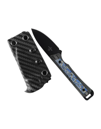 Nóż Kizer Jonathan Styles 1108A1 - Stała Klinga CPM-10V | imag24.pl