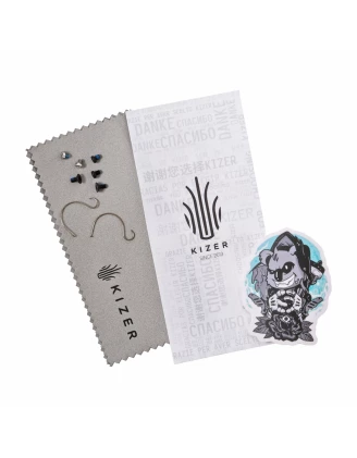 Kizer Drop Bear 2 Nitro-V Micarta - Nóż Składany EDC