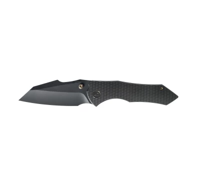 Nóż składany WE Knife High-Fin XL WE24010-1 - CPM 20CV, Tytan