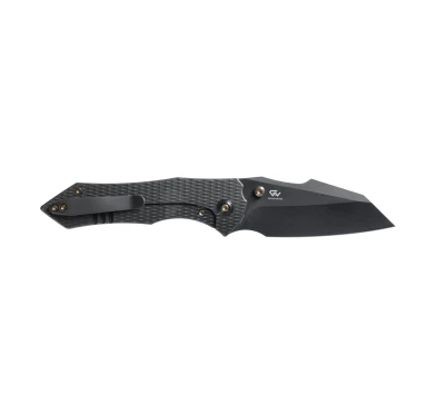 Nóż składany WE Knife High-Fin XL WE24010-1 - ostrze CPM 20CV, tytanowa rękojeść