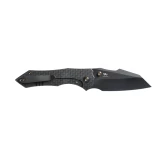 Nóż składany WE Knife High-Fin XL WE24010-1 - ostrze CPM 20CV, tytanowa rękojeść