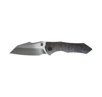 Nóż składany WE Knife High-Fin XL WE24010-5 – CPM 20CV, Tytan, EDC | imag24.pl
