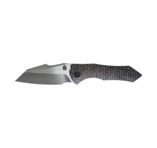 Nóż składany WE Knife High-Fin XL WE24010-5 – CPM 20CV, Tytan, EDC | imag24.pl