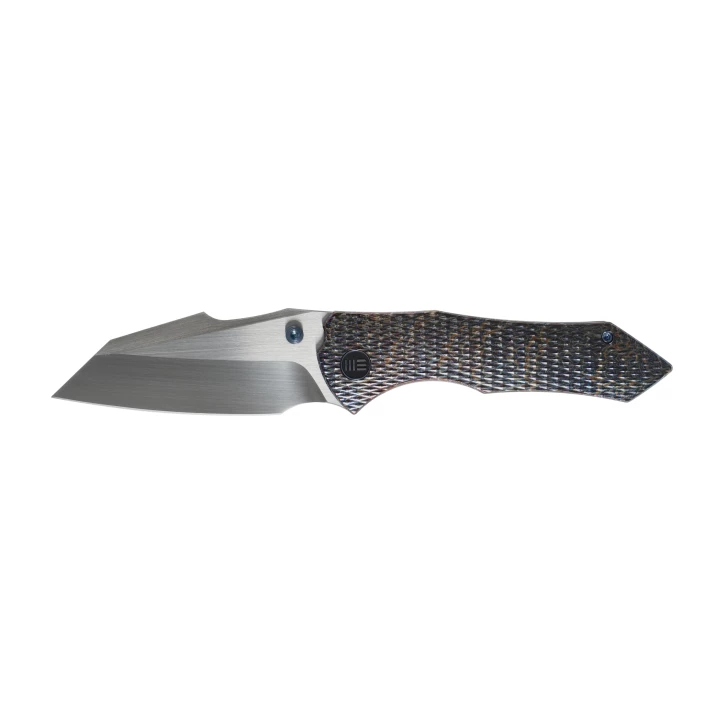 Nóż składany WE Knife High-Fin XL WE24010-5 – CPM 20CV, Tytan, EDC | imag24.pl