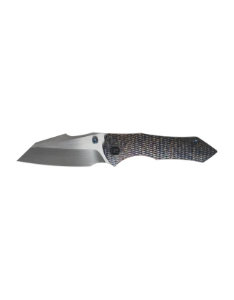 Nóż składany WE Knife High-Fin XL WE24010-5 – CPM 20CV, Tytan, EDC | imag24.pl