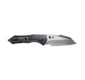Nóż składany WE Knife High-Fin XL WE24010-5 – Ostrze CPM 20CV, Tytanowa Rękojeść