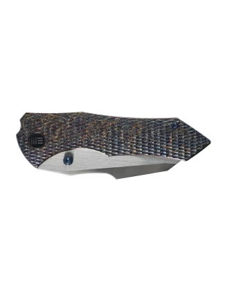 Nóż składany WE Knife High-Fin XL WE24010-5 – CPM 20CV, Tytan, EDC | imag24.pl