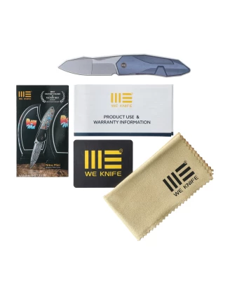 WE Knife Skynix WE24087-1 Nóż Składany EDC M390 Bolster Lock